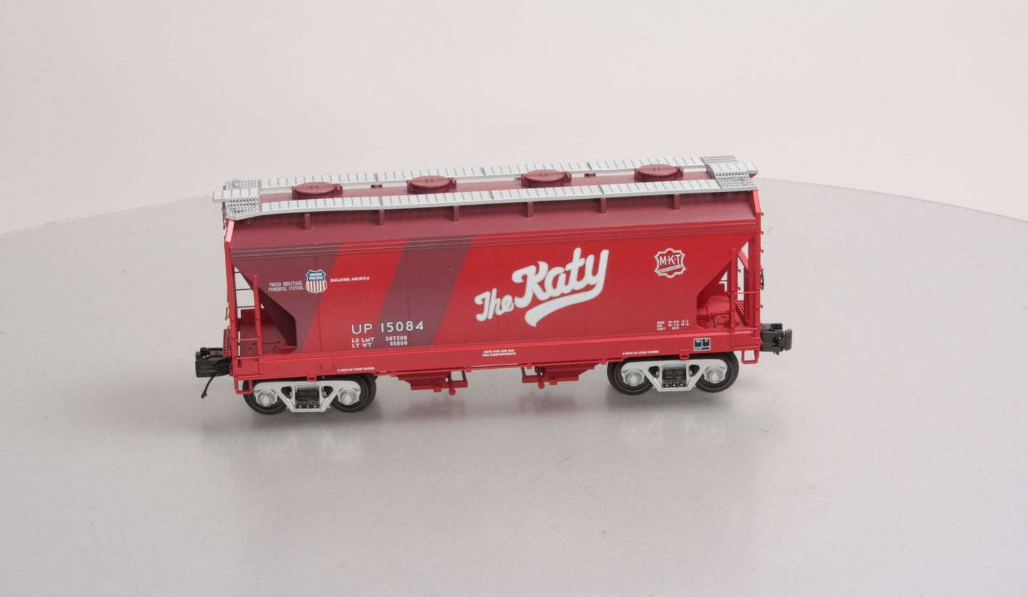 MTH 20-97651 O Missouri Kansas Texas 2-Bay Centerflow Hopper #15084