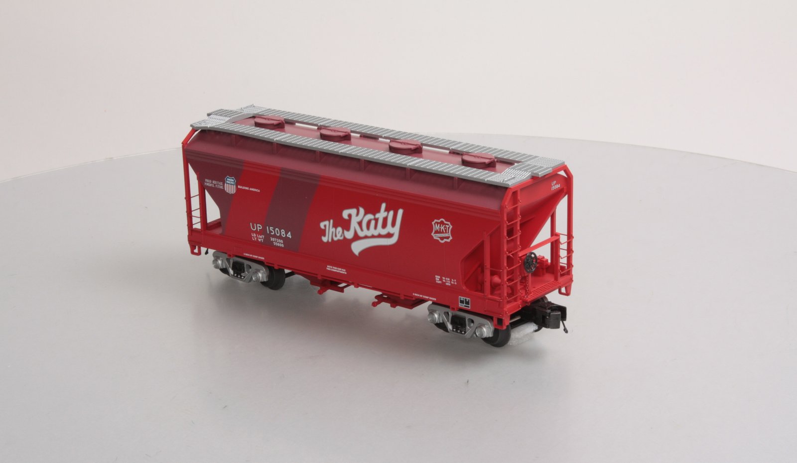 MTH 20-97651 O Missouri Kansas Texas 2-Bay Centerflow Hopper #15084
