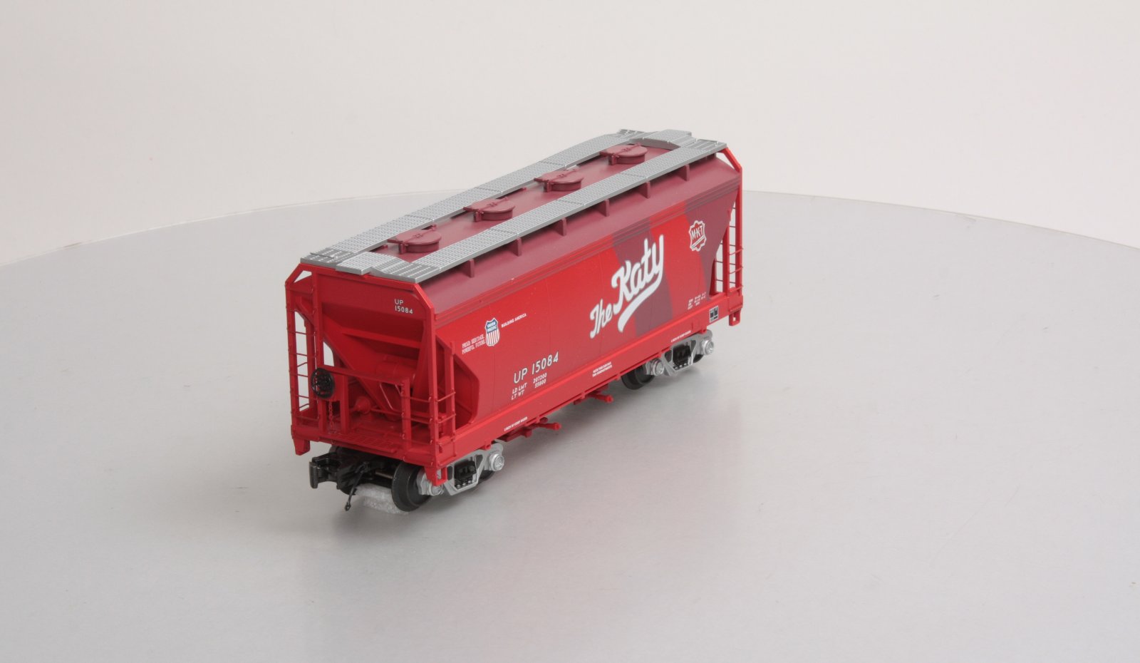 MTH 20-97651 O Missouri Kansas Texas 2-Bay Centerflow Hopper #15084