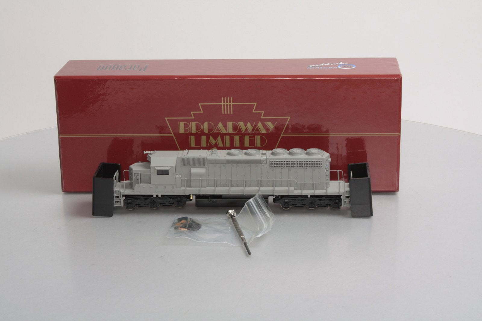 Broadway Limited 717 HO Unpainted Paragon™ Series EMD SD40-2 Diesel Locomotive