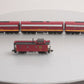 Marklin 39620 SOO Line EMD F7 A-B-A HO Gauge Diesel Train Set