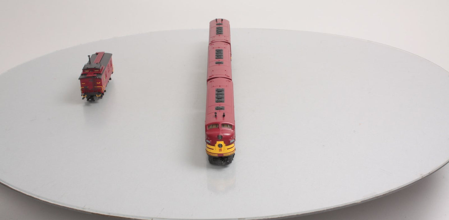 Marklin 39620 SOO Line EMD F7 A-B-A HO Gauge Diesel Train Set