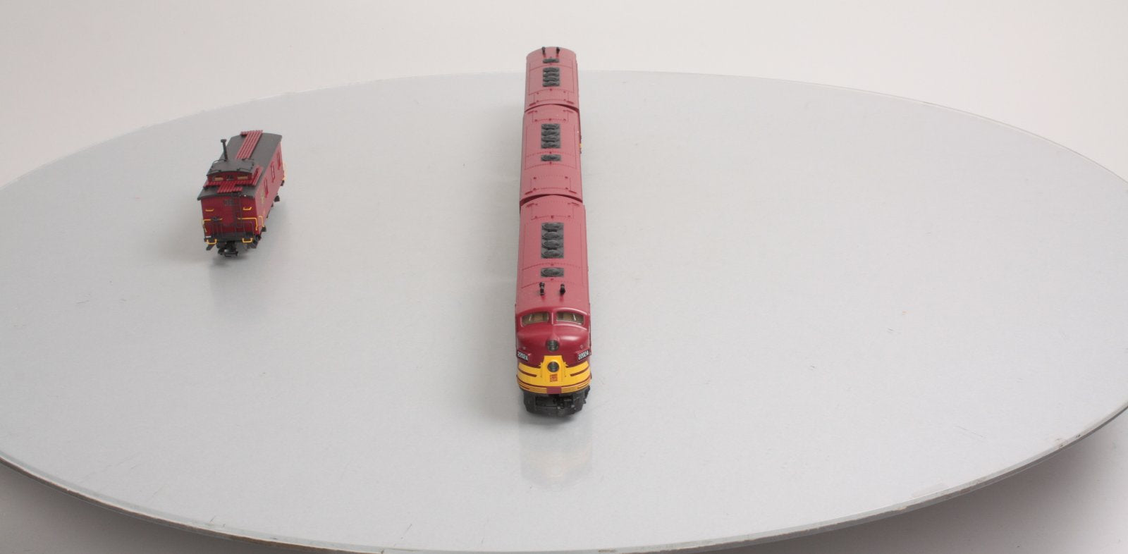 Marklin 39620 SOO Line EMD F7 A-B-A HO Gauge Diesel Train Set