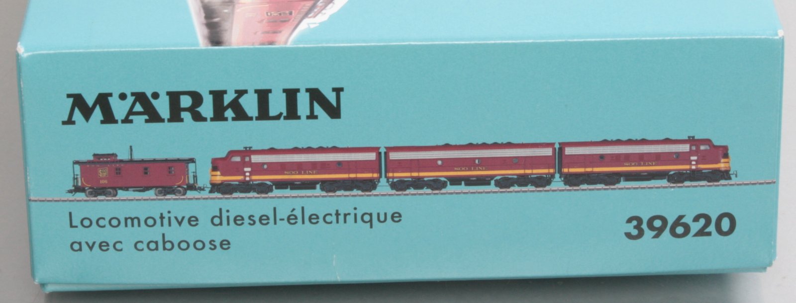 Marklin 39620 SOO Line EMD F7 A-B-A HO Gauge Diesel Train Set