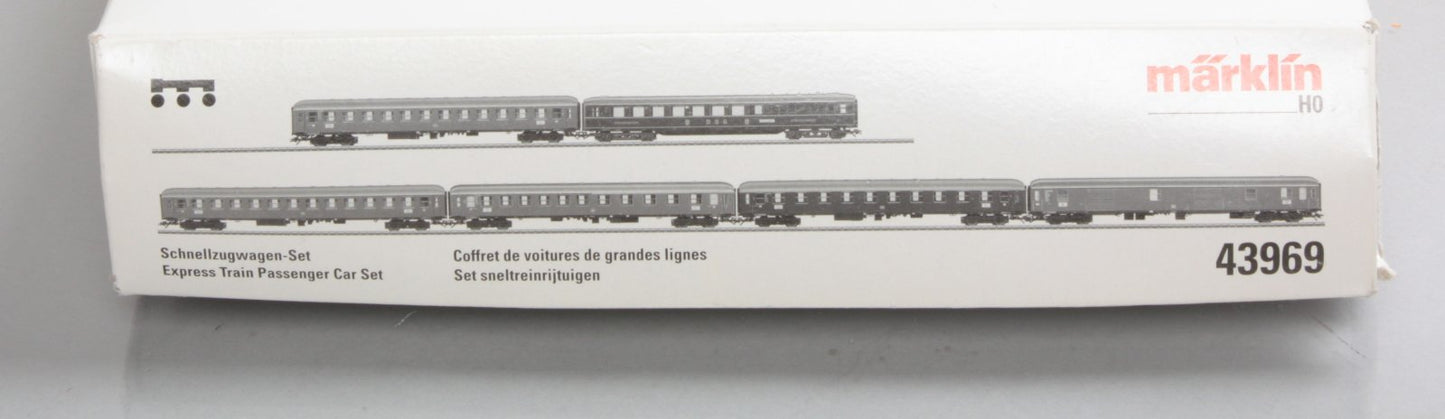 Marklin 43969 Insider Exp Pass Set DB 6