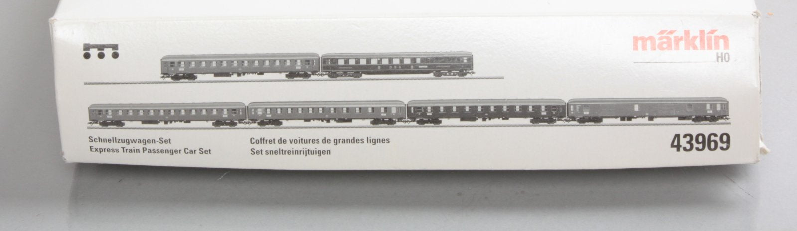 Marklin 43969 Insider Exp Pass Set DB 6