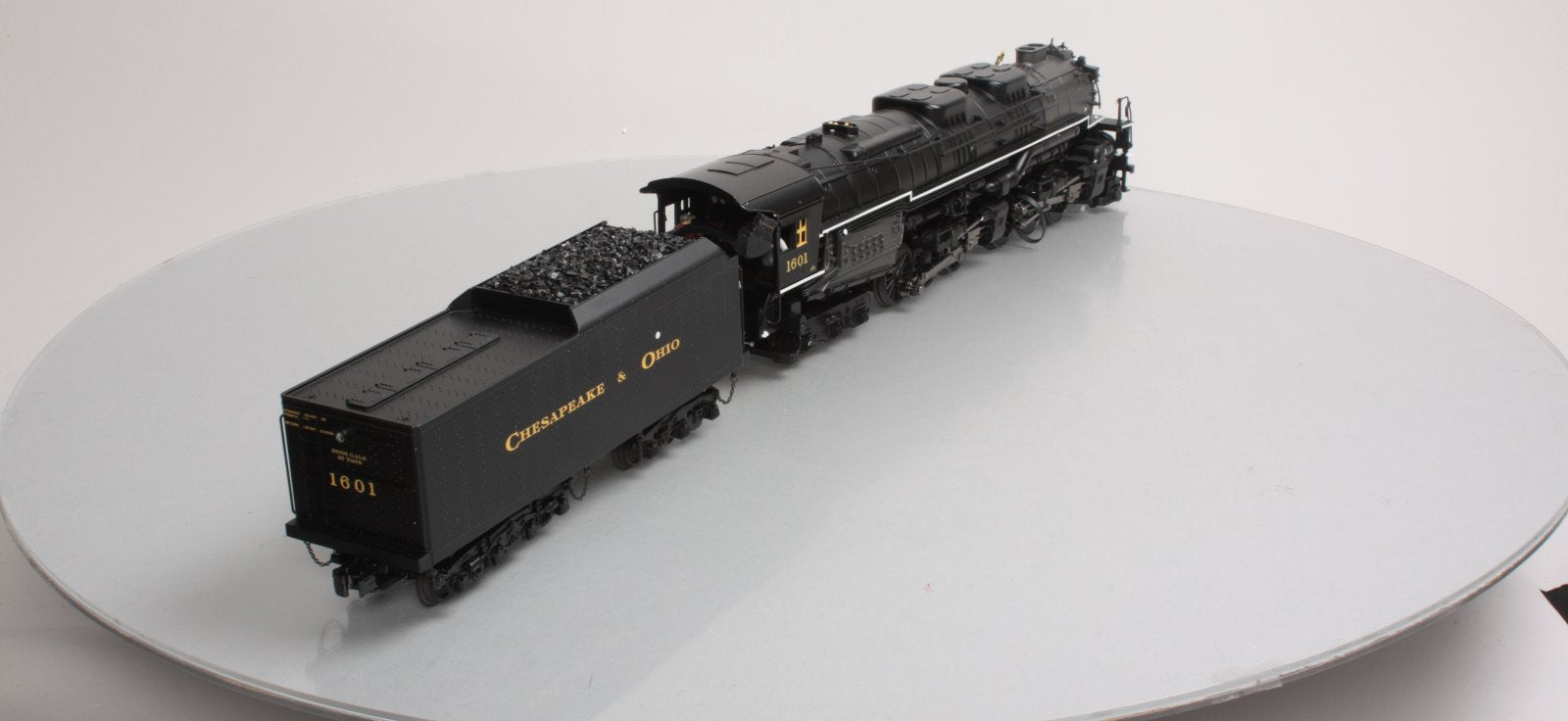 Locomotive Rivarossi Allegheny 2-6-6-6 - Cheseapeake & Ohio 160 - Échelle HO (HR2950) Neuve