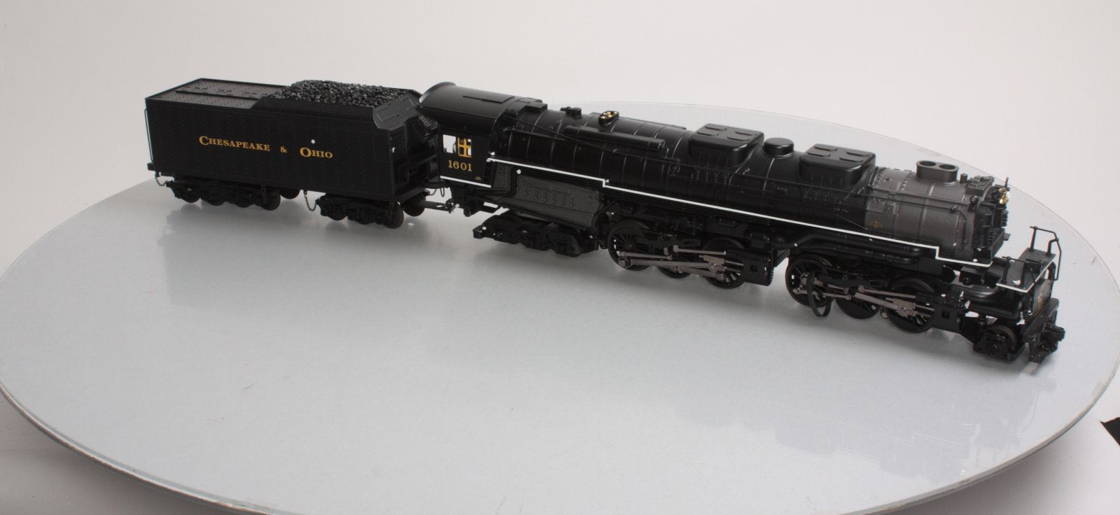 MTH 30-1504-1 C&O 2-6-6-6 Allegheny Steam Engine w/PS 2.0 #1601