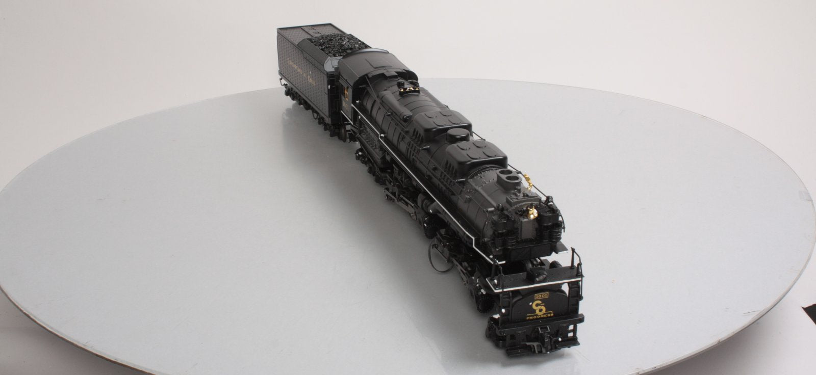MTH 30-1504-1 C&O 2-6-6-6 Allegheny Steam Engine w/PS 2.0 #1601
