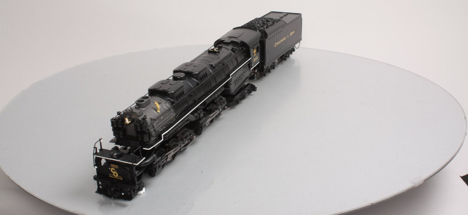 MTH 30-1504-1 C&O 2-6-6-6 Allegheny Steam Engine w/PS 2.0 #1601