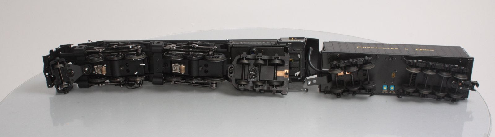 MTH 30-1504-1 C&O 2-6-6-6 Allegheny Steam Engine w/PS 2.0 #1601