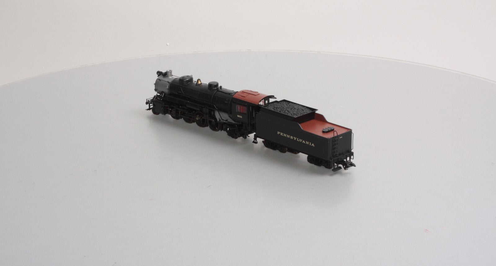 Marklin 37976 HO Scale Pennsylvania Mikado L-1 Steam Locomotive