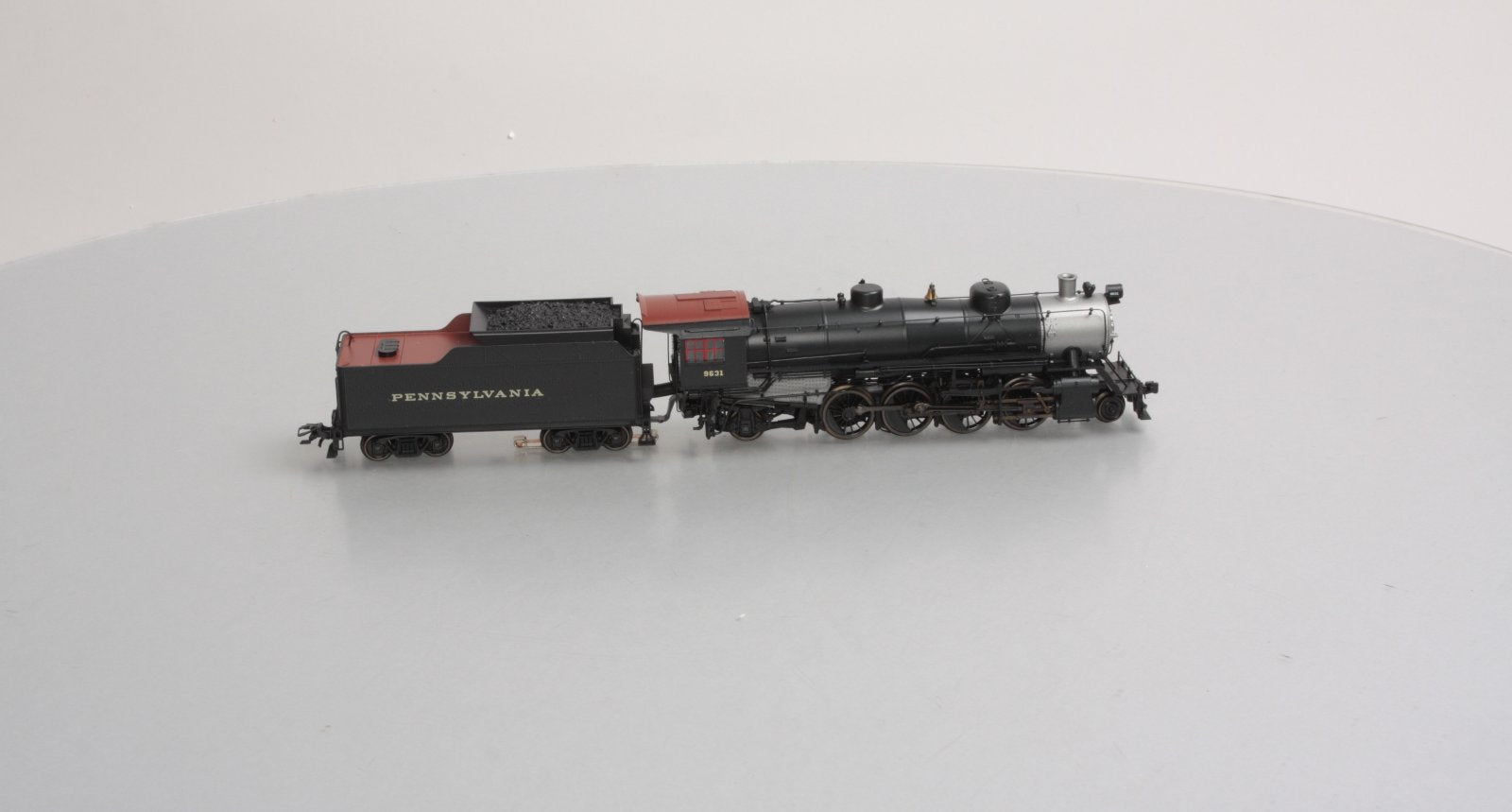 Marklin 37976 HO Scale Pennsylvania Mikado L-1 Steam Locomotive