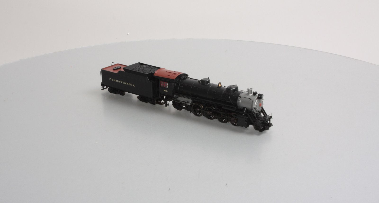 Marklin 37976 HO Scale Pennsylvania Mikado L-1 Steam Locomotive & Tender #9631