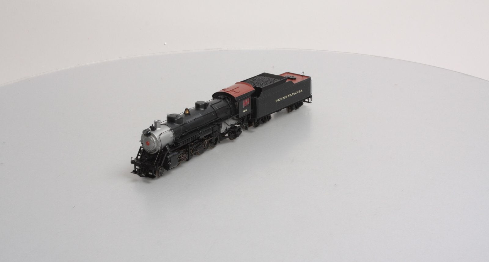 Marklin 37976 HO Scale Pennsylvania Mikado L-1 Steam Locomotive & Tender #9631