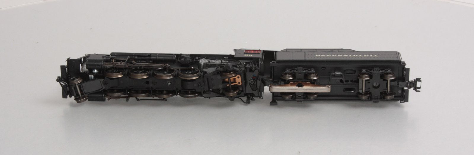 Marklin 37976 HO Scale Pennsylvania Mikado L-1 Steam Locomotive & Tender #9631