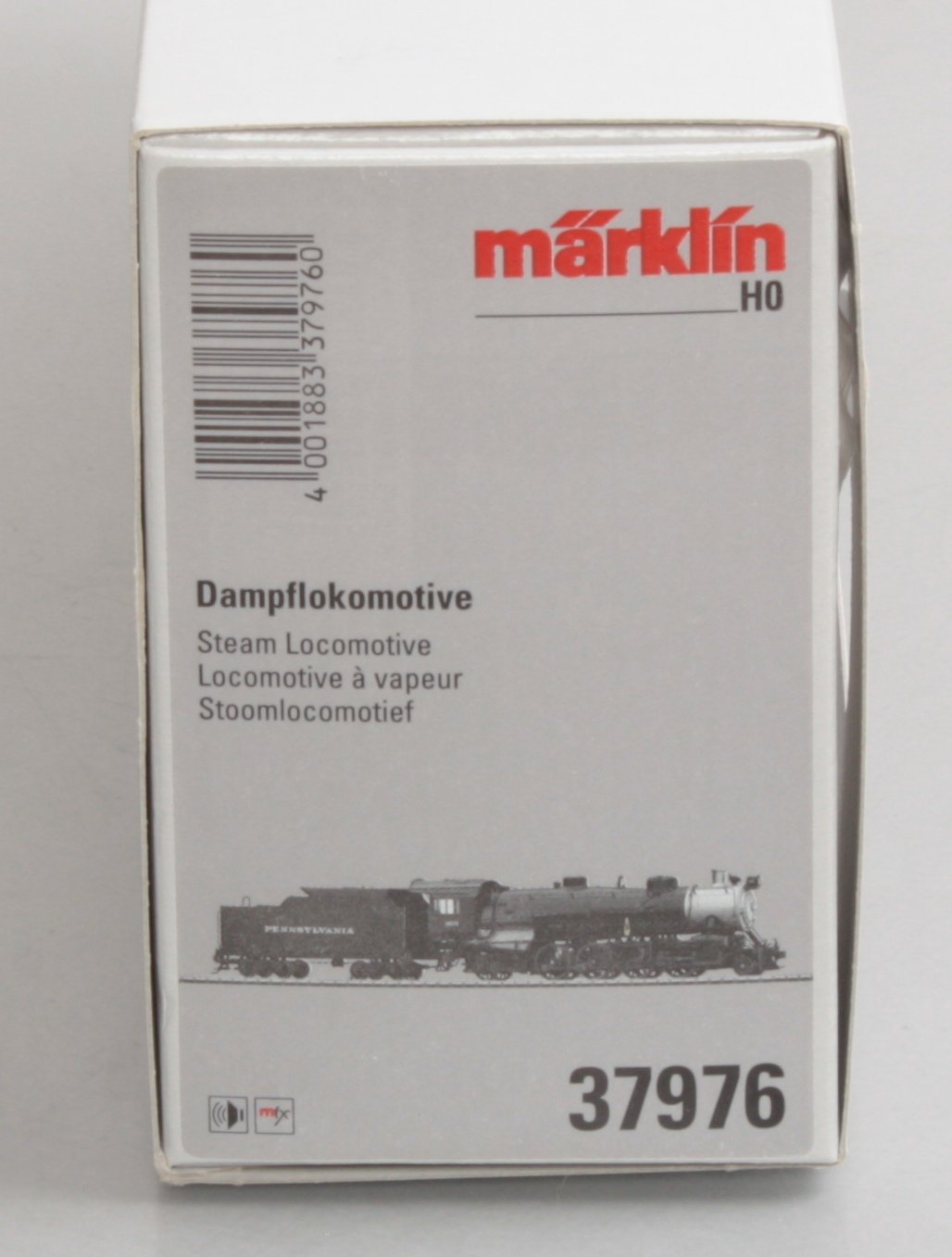 Marklin 37976 HO Scale Pennsylvania Mikado L-1 Steam Locomotive & Tender #9631