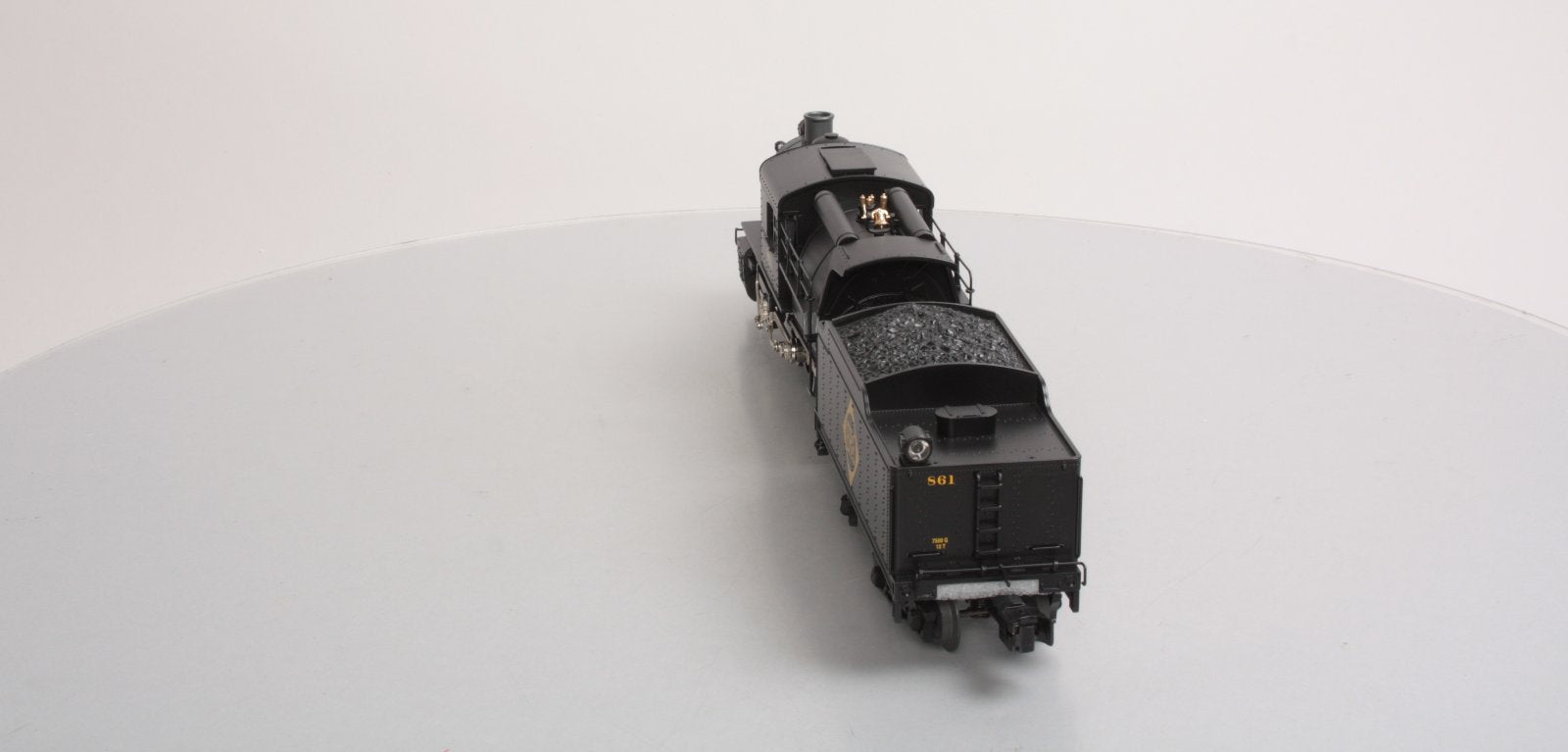 Lionel 6-82418 O Erie LionChief Plus Camelback Steam Locomotive #861