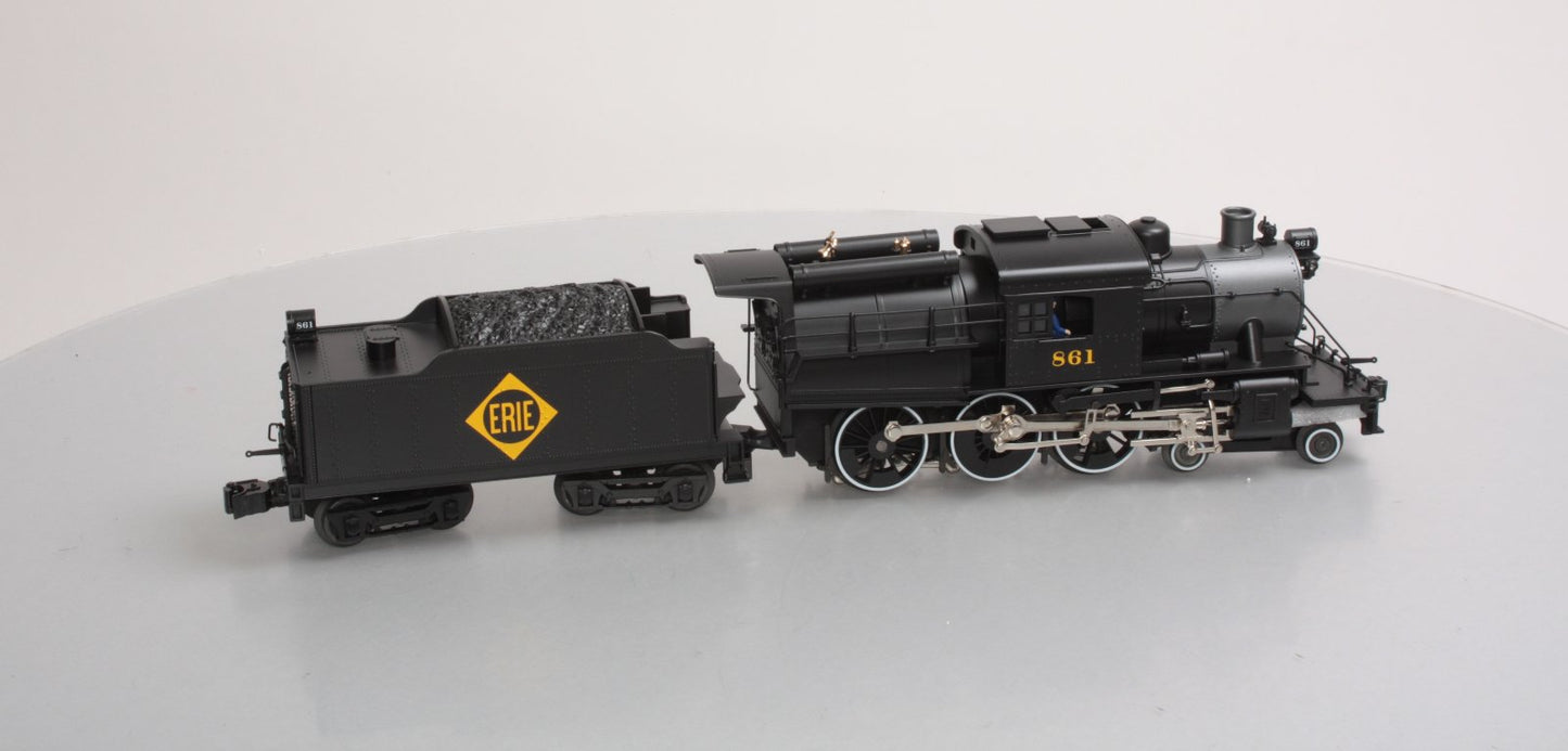 Lionel 6-82418 O Erie LionChief Plus Camelback Steam Locomotive #861