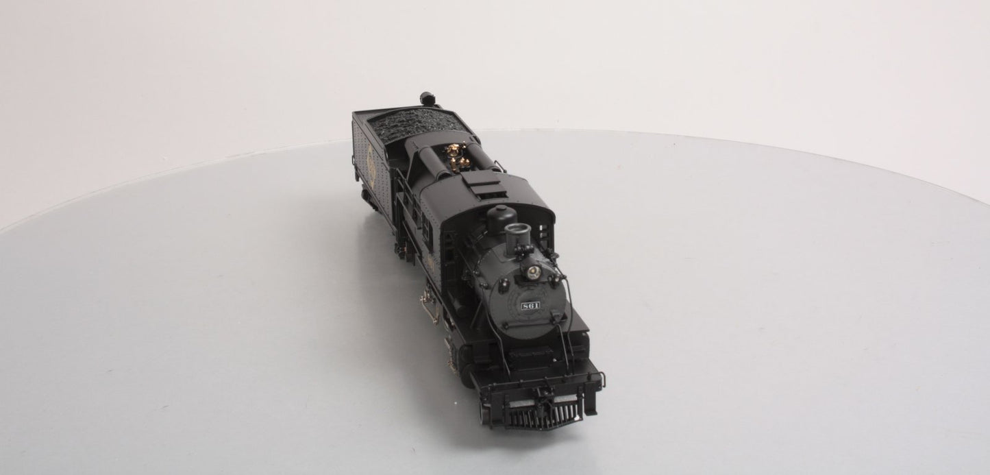 Lionel 6-82418 O Erie LionChief Plus Camelback Steam Locomotive #861