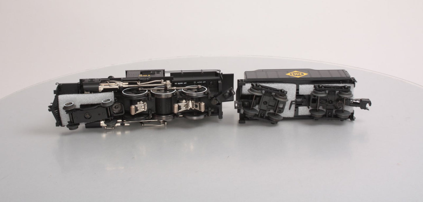 Lionel 6-82418 O Erie LionChief Plus Camelback Steam Locomotive #861