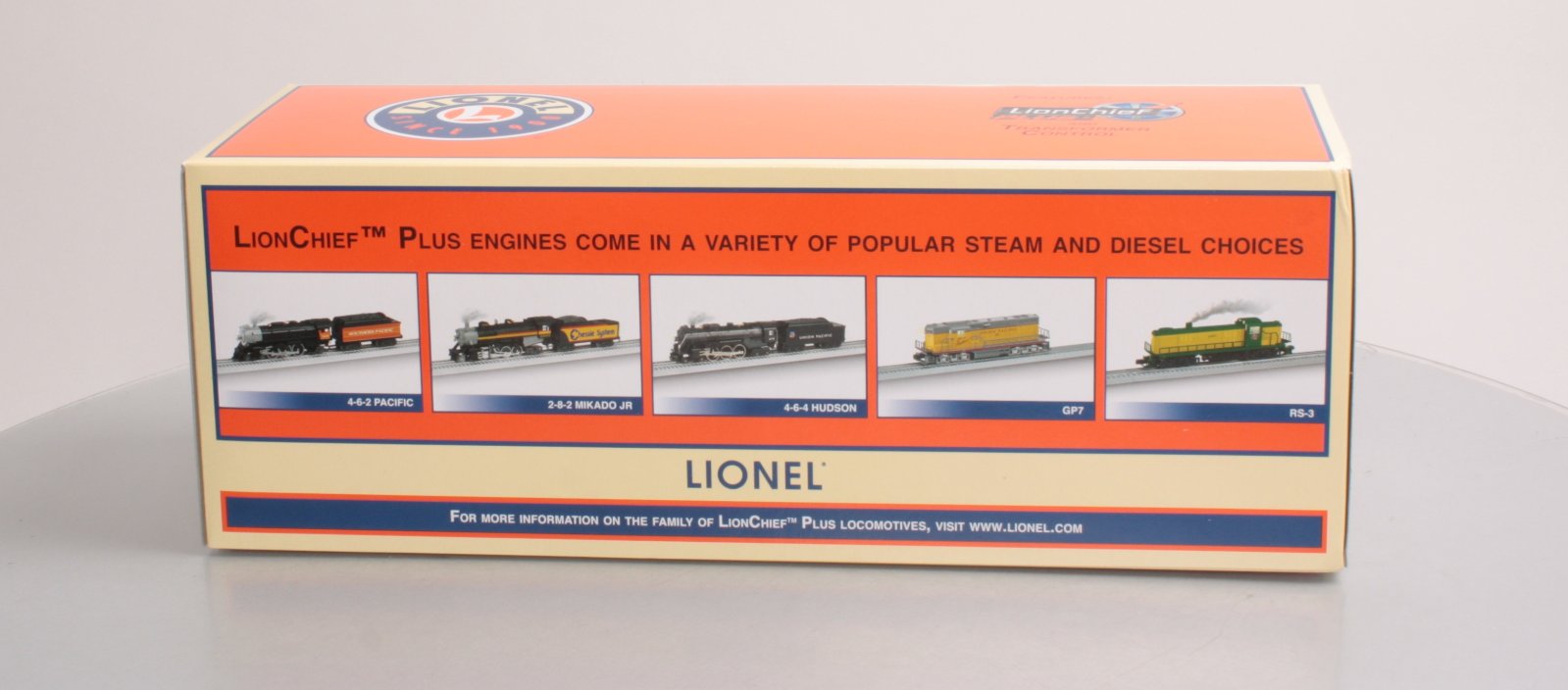Lionel 6-38778 CNW LionChief Plus RS-3 Diesel Locomotive #1621