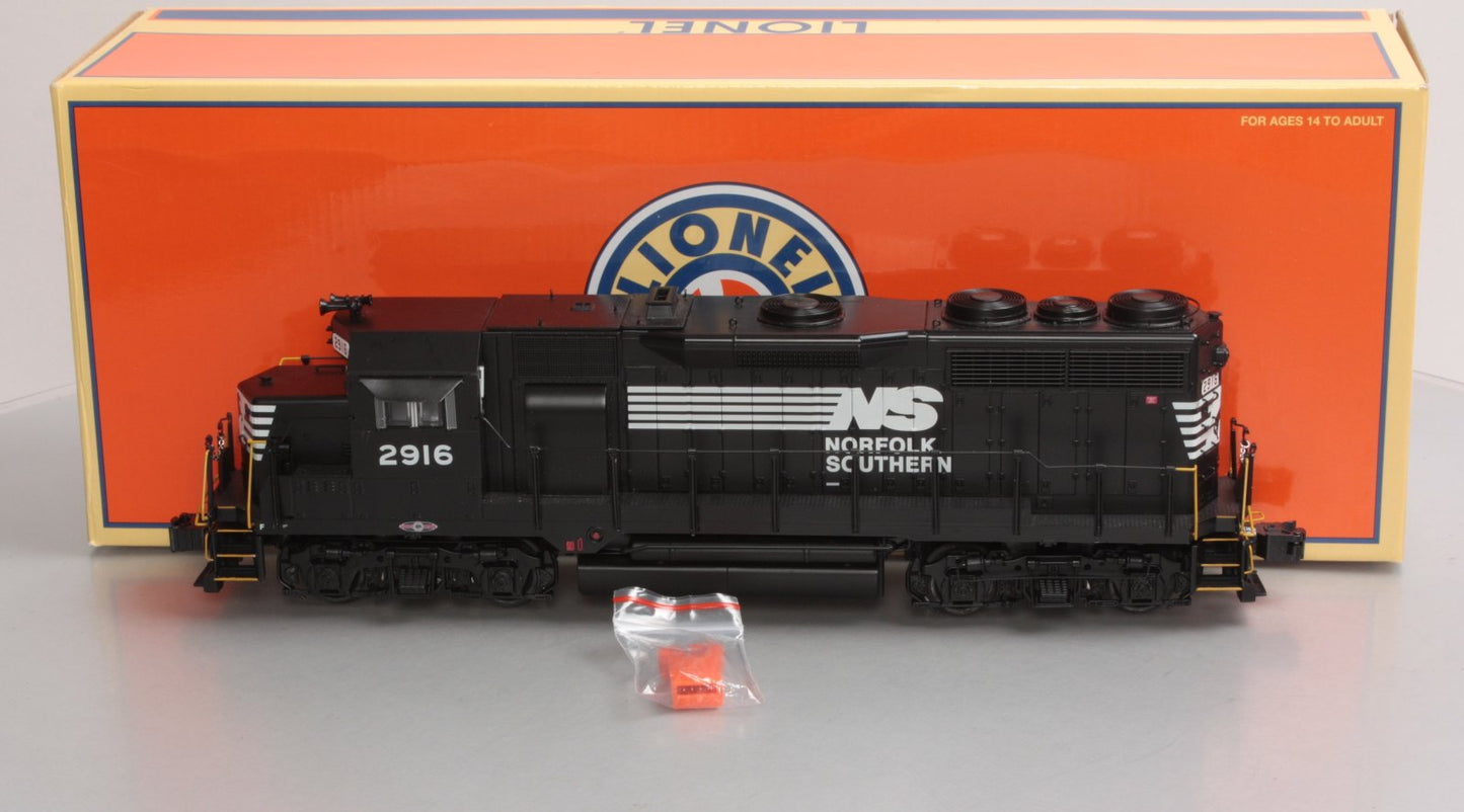 Lionel 6-38999 Norfolk Southern GP-35 Diesel Locomotive #2916
