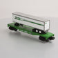 MTH 30-76512 O BN Flatcar w/ Trailer