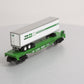 MTH 30-76512 O BN Flatcar w/ Trailer