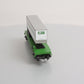 MTH 30-76512 O BN Flatcar w/ Trailer