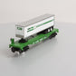 MTH 30-76512 O BN Flatcar w/ Trailer