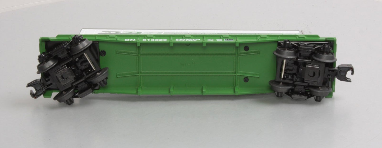 MTH 30-76512 O BN Flatcar w/ Trailer