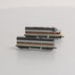Kato 106-0401 N Scale Erie Lackawanna F7 AB Diesel Set