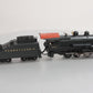 MTH 30-1449-1 PRR 0-6-0 B-6 Steam Switcher and Tender w/PS2 #660