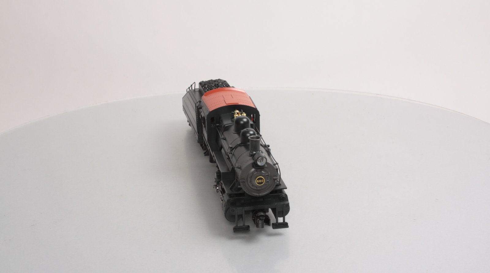 MTH 30-1449-1 PRR 0-6-0 B-6 Steam Switcher and Tender w/PS2 #660