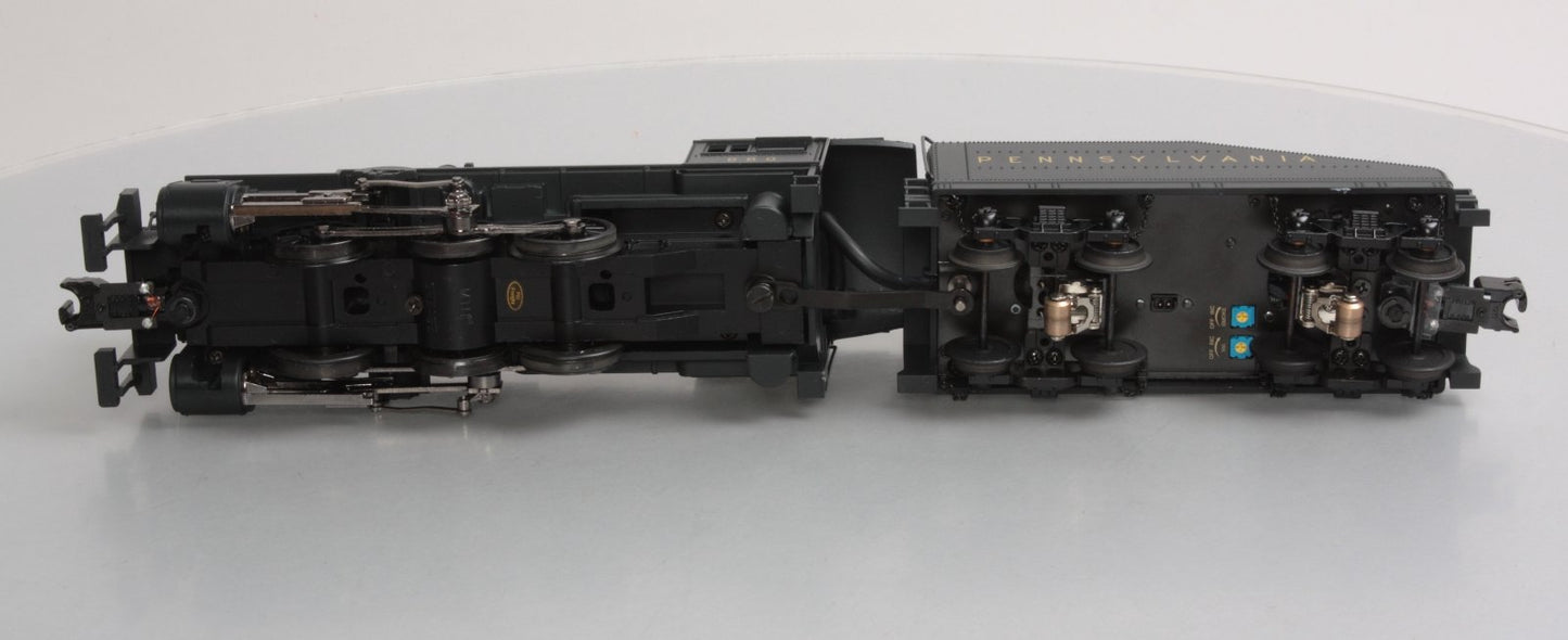 MTH 30-1449-1 PRR 0-6-0 B-6 Steam Switcher and Tender w/PS2 #660