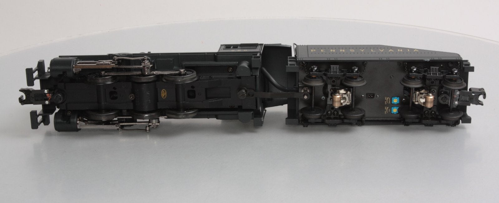 MTH 30-1449-1 PRR 0-6-0 B-6 Steam Switcher and Tender w/PS2 #660