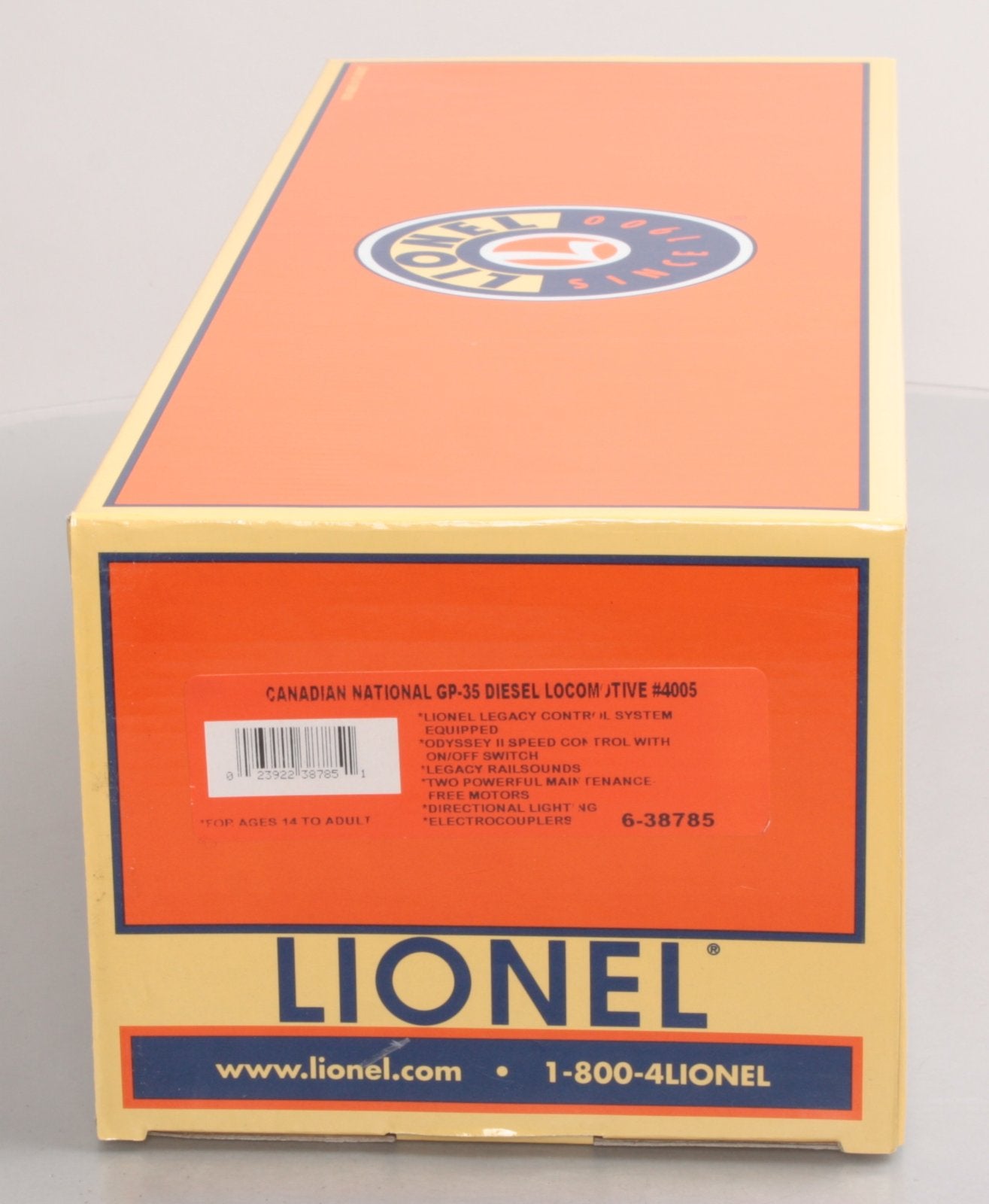 Lionel 6-38785 Canadian National Legacy GP35 Diesel Locomotive #4005