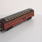 MTH 20-67135 Pennsylvania 70’ ABS Full Length Vista Dome Passenger Car Smooth V2