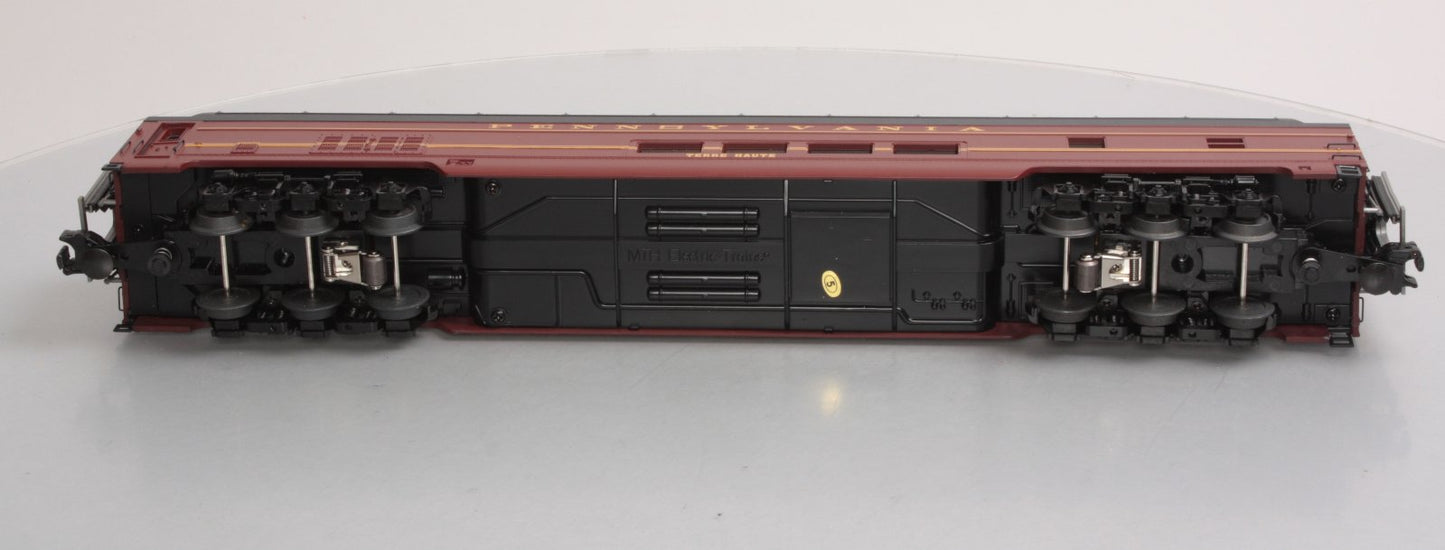 MTH 20-67135 Pennsylvania 70’ ABS Full Length Vista Dome Passenger Car Smooth V2
