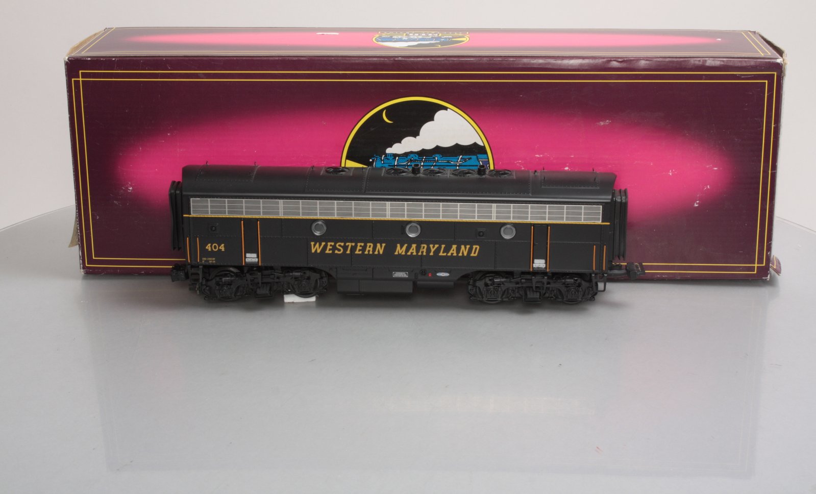 MTH 20-20056-3 Western Maryland F-7B Diesel Engine #404