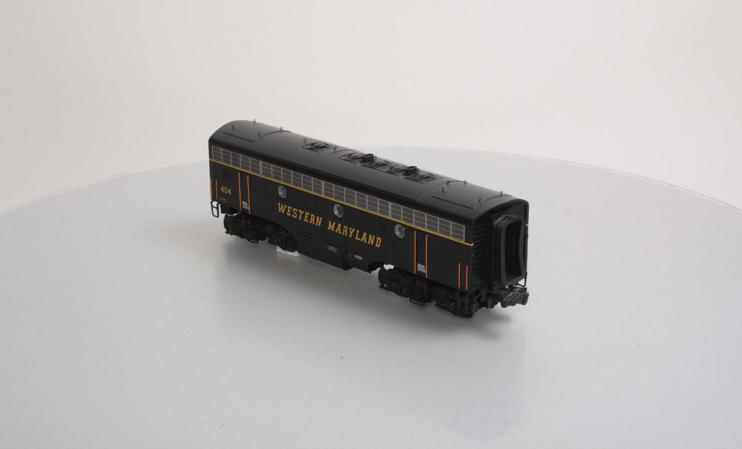 MTH 20-20056-3 Western Maryland F-7B Diesel Engine #404