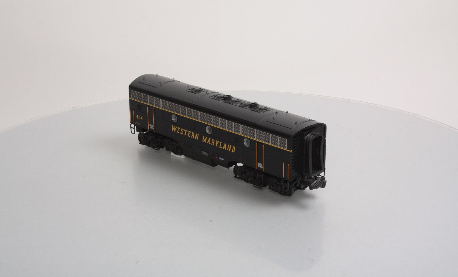 MTH 20-20056-3 Western Maryland F-7B Diesel Engine #404