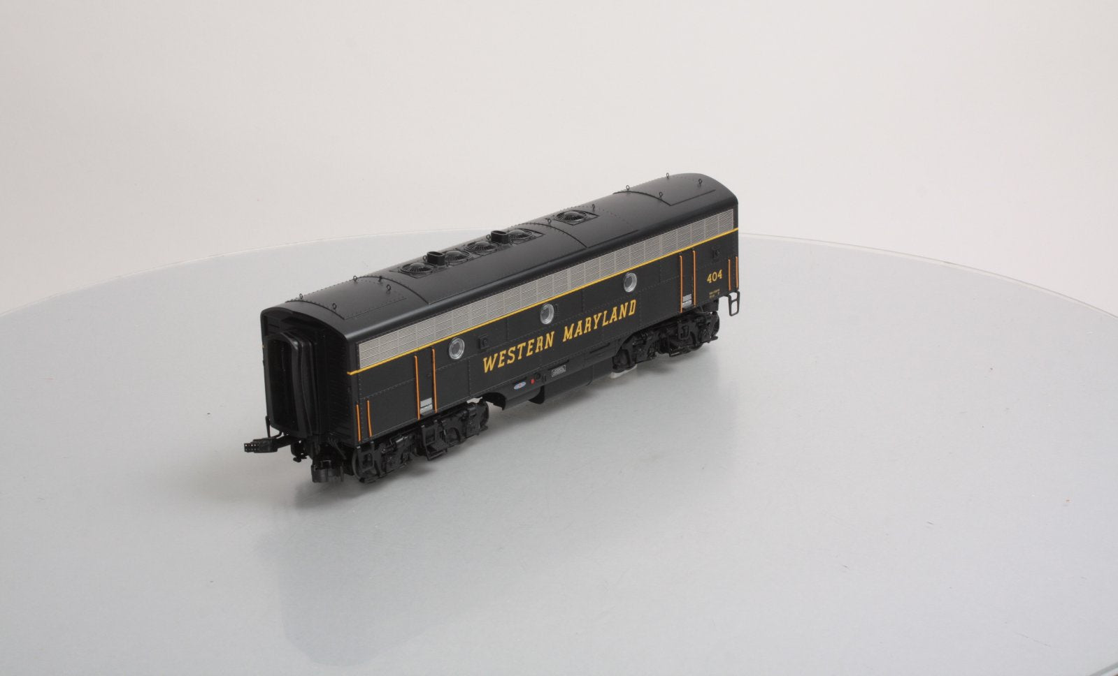 MTH 20-20056-3 Western Maryland F-7B Diesel Engine #404