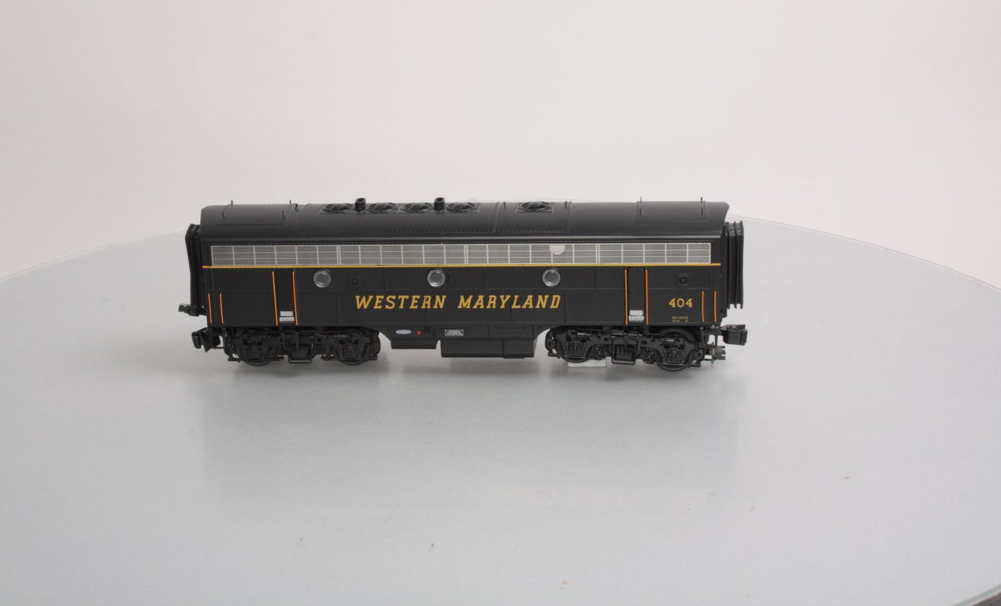 MTH 20-20056-3 Western Maryland F-7B Diesel Engine #404
