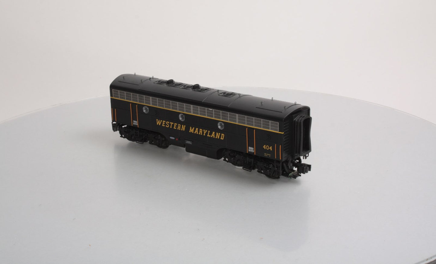 MTH 20-20056-3 Western Maryland F-7B Diesel Engine #404