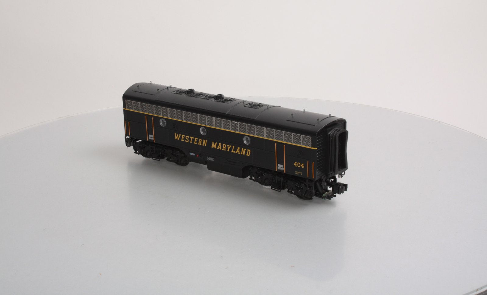 MTH 20-20056-3 Western Maryland F-7B Diesel Engine #404
