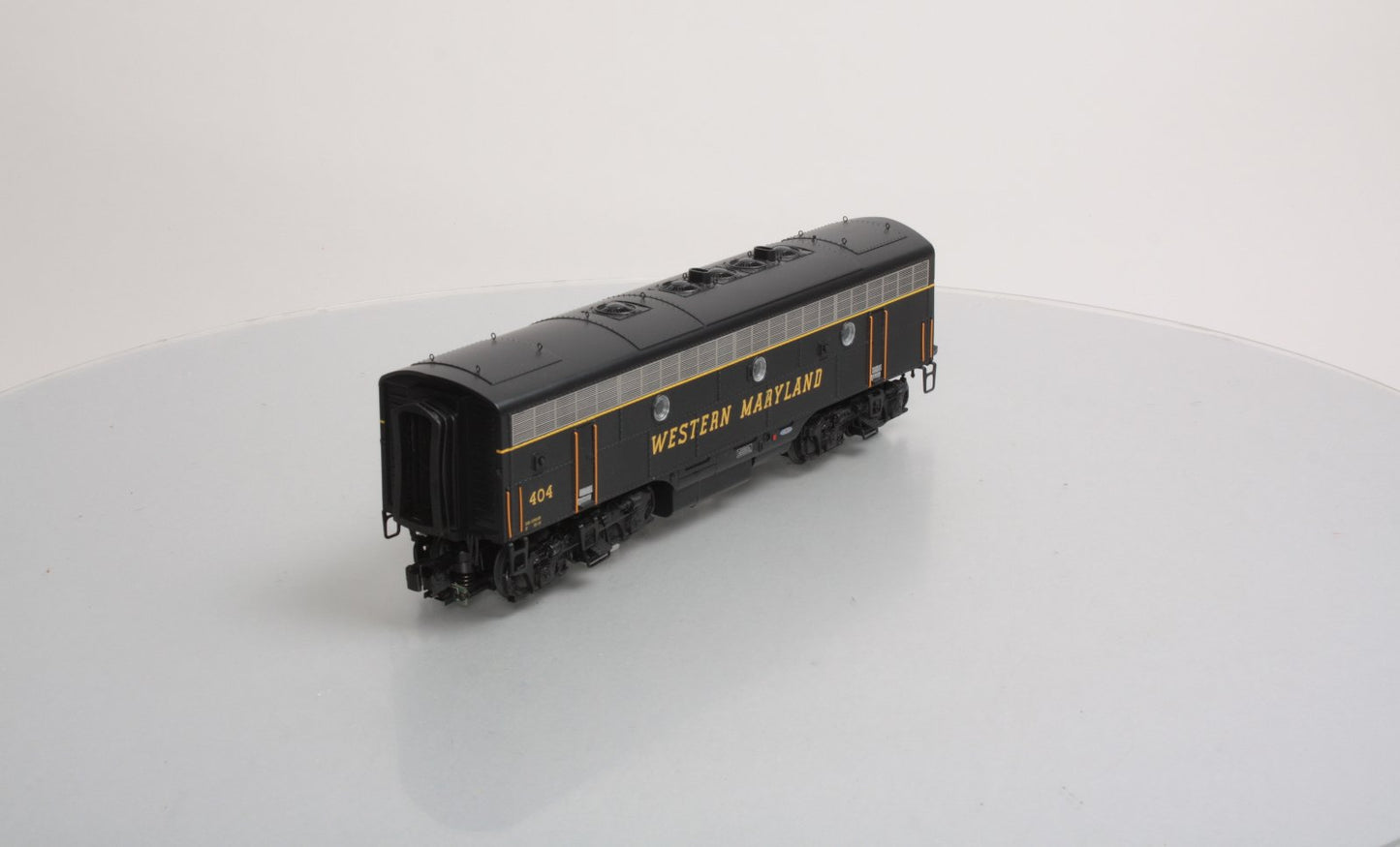 MTH 20-20056-3 Western Maryland F-7B Diesel Engine #404