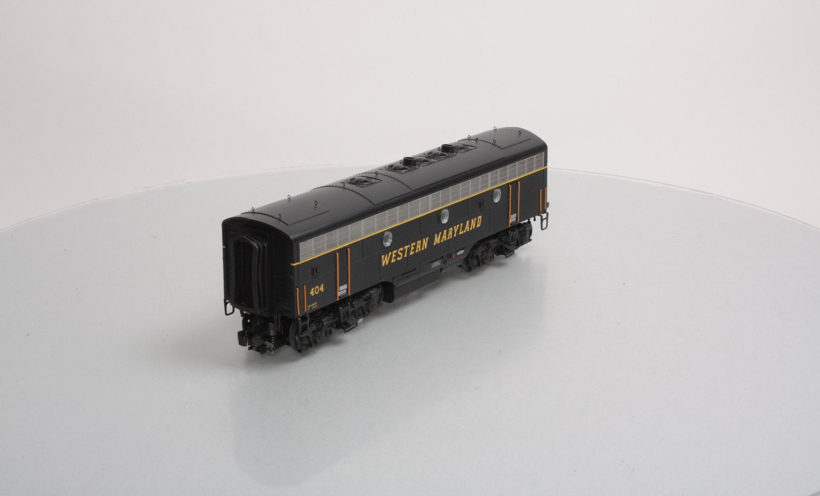 MTH 20-20056-3 Western Maryland F-7B Diesel Engine #404