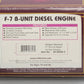 MTH 20-20056-3 Western Maryland F-7B Diesel Engine #404